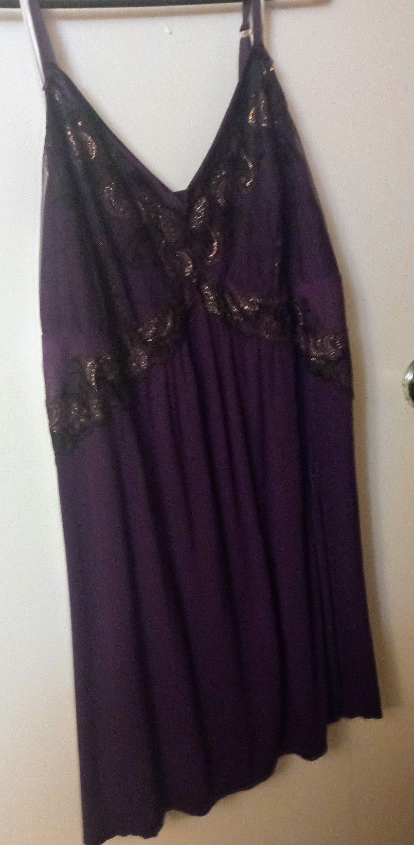 Purple Soma Nightgown 