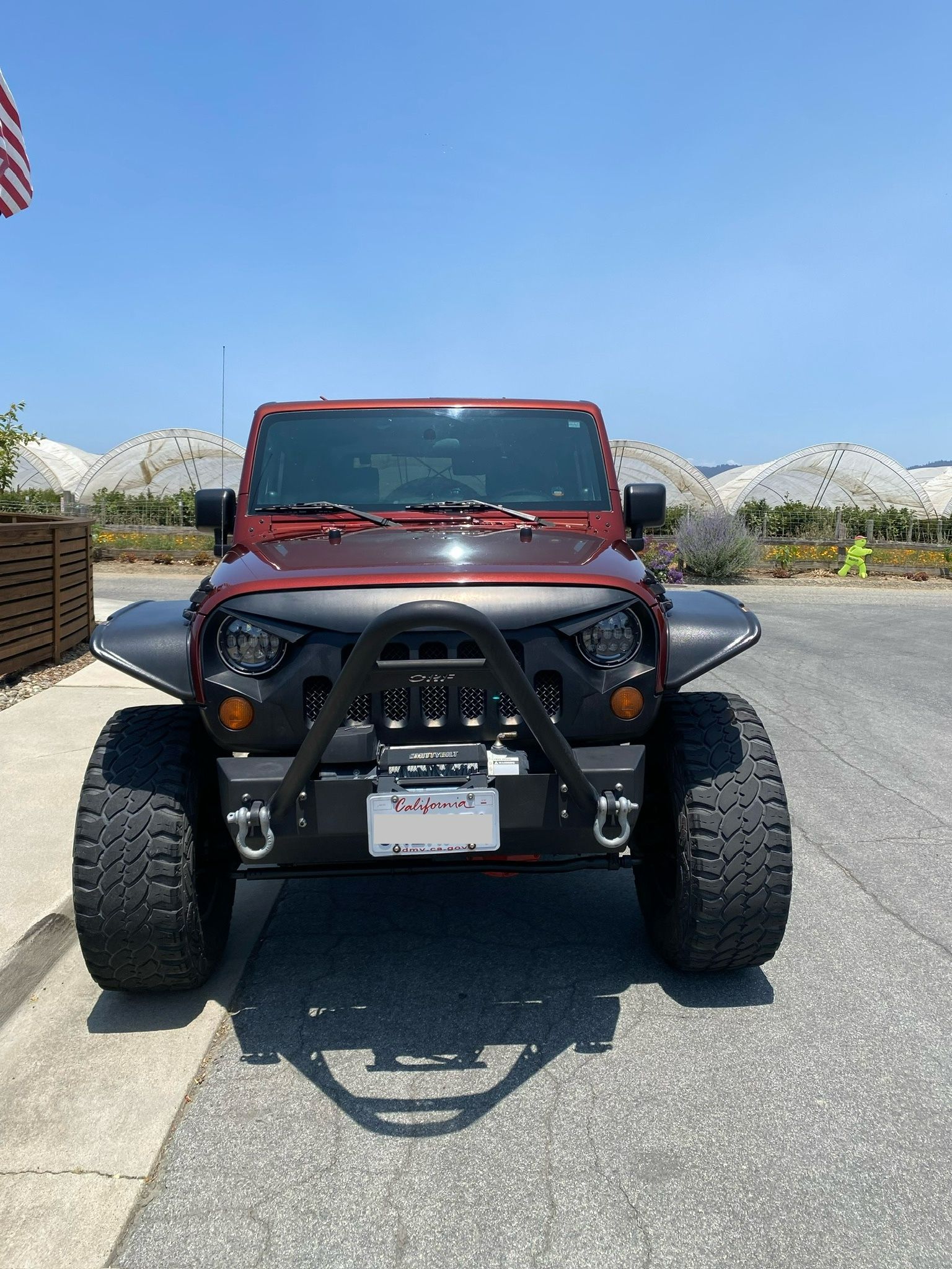 2008 Jeep Wrangler