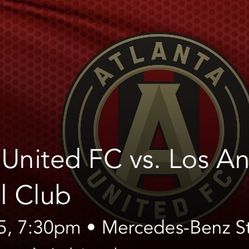 Atlanta United FC Vs. Los Angeles 
