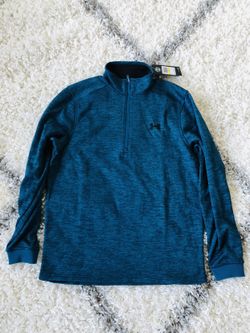 Under armor half zip fleece size M