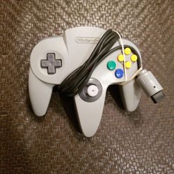 Nintendo 64 Controller Original Gray