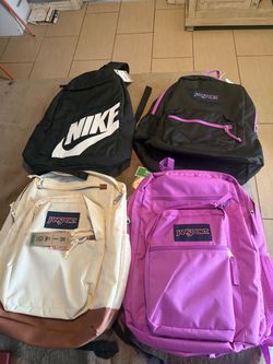 Jansport Backpacks Brand new