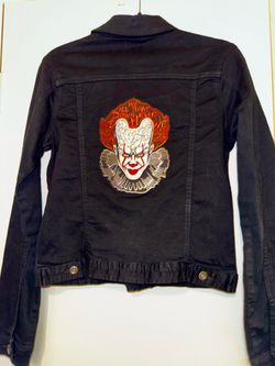 Halloween IT the clown jacket
