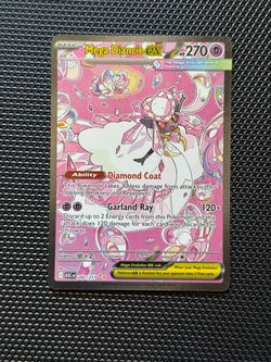 Mega Diancie ex Pokémon Card 282/217