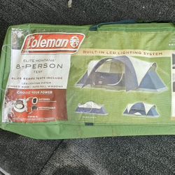 Coleman Elite Montana 8 Person Tent