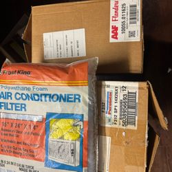 HVAC Air Conditioning Air Filters 