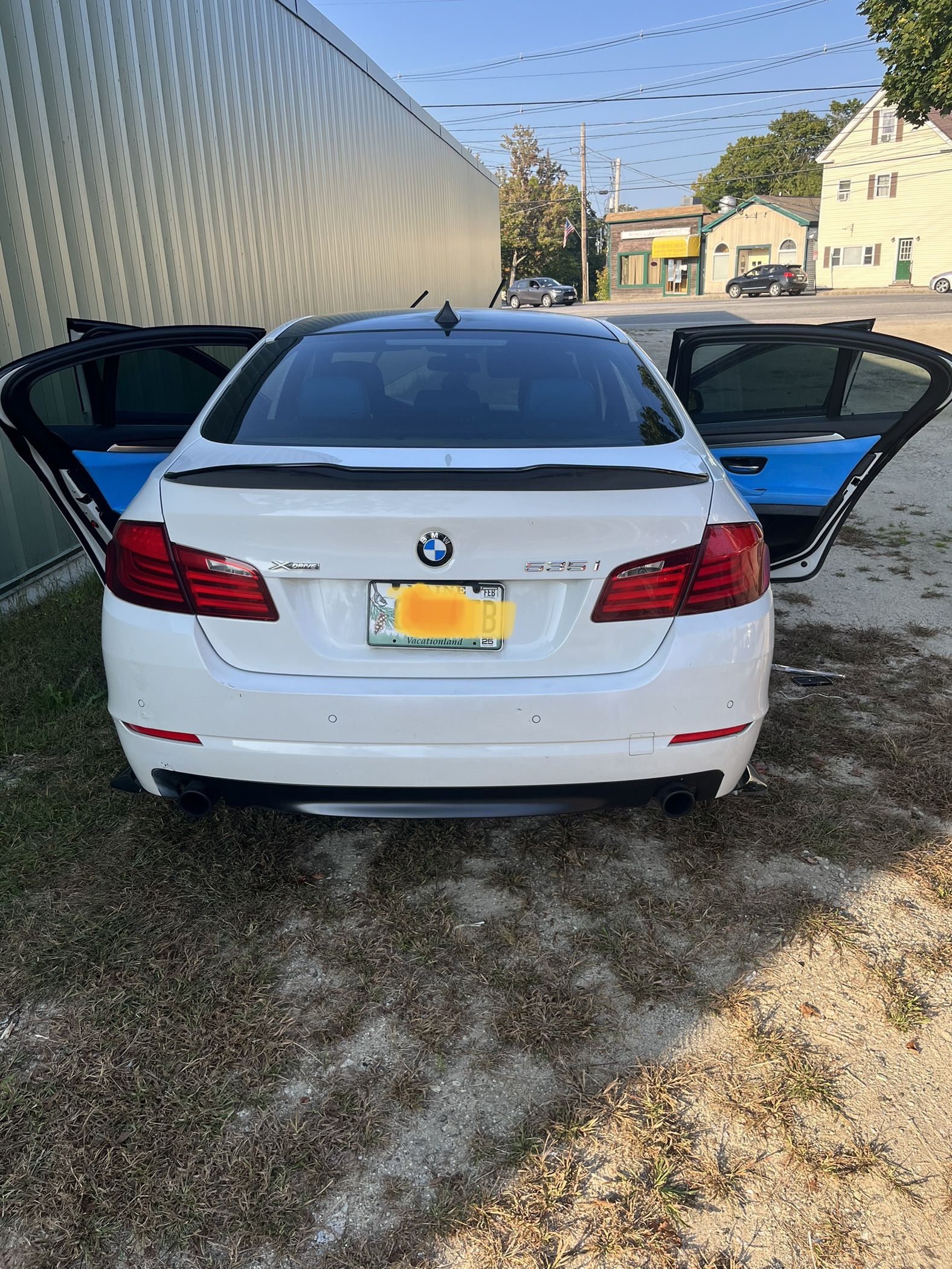 2013 BMW 535i