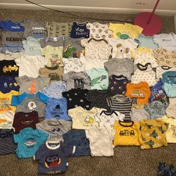 HUGE BABY BOY HAUL (nb-6m)