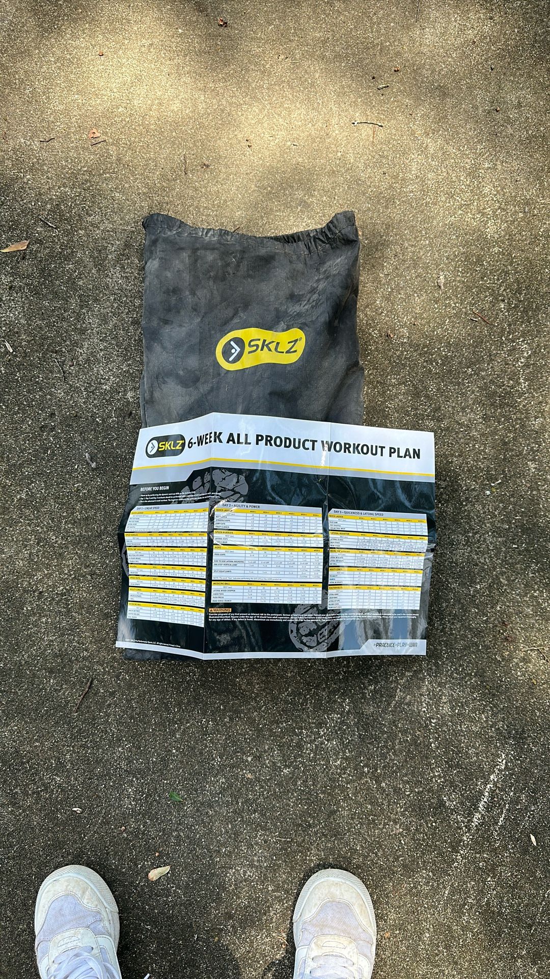 SKLZ 6 Week All Product Workout Plan