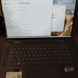 Hp Envy Laptop/tablet