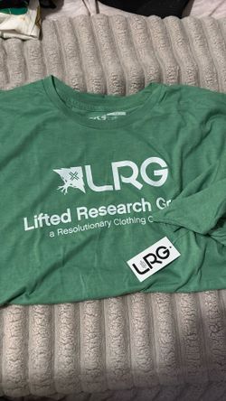 LRG Green Shirt So 3x