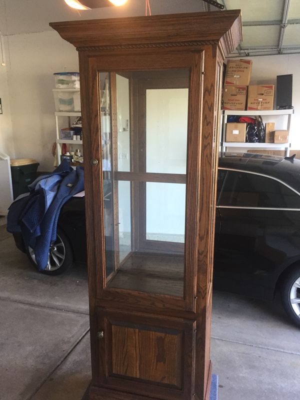 CURIO Dark Oak (just Reduced 100. for The Holidays) for Sale