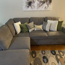 sofa cama sectional  europeo 