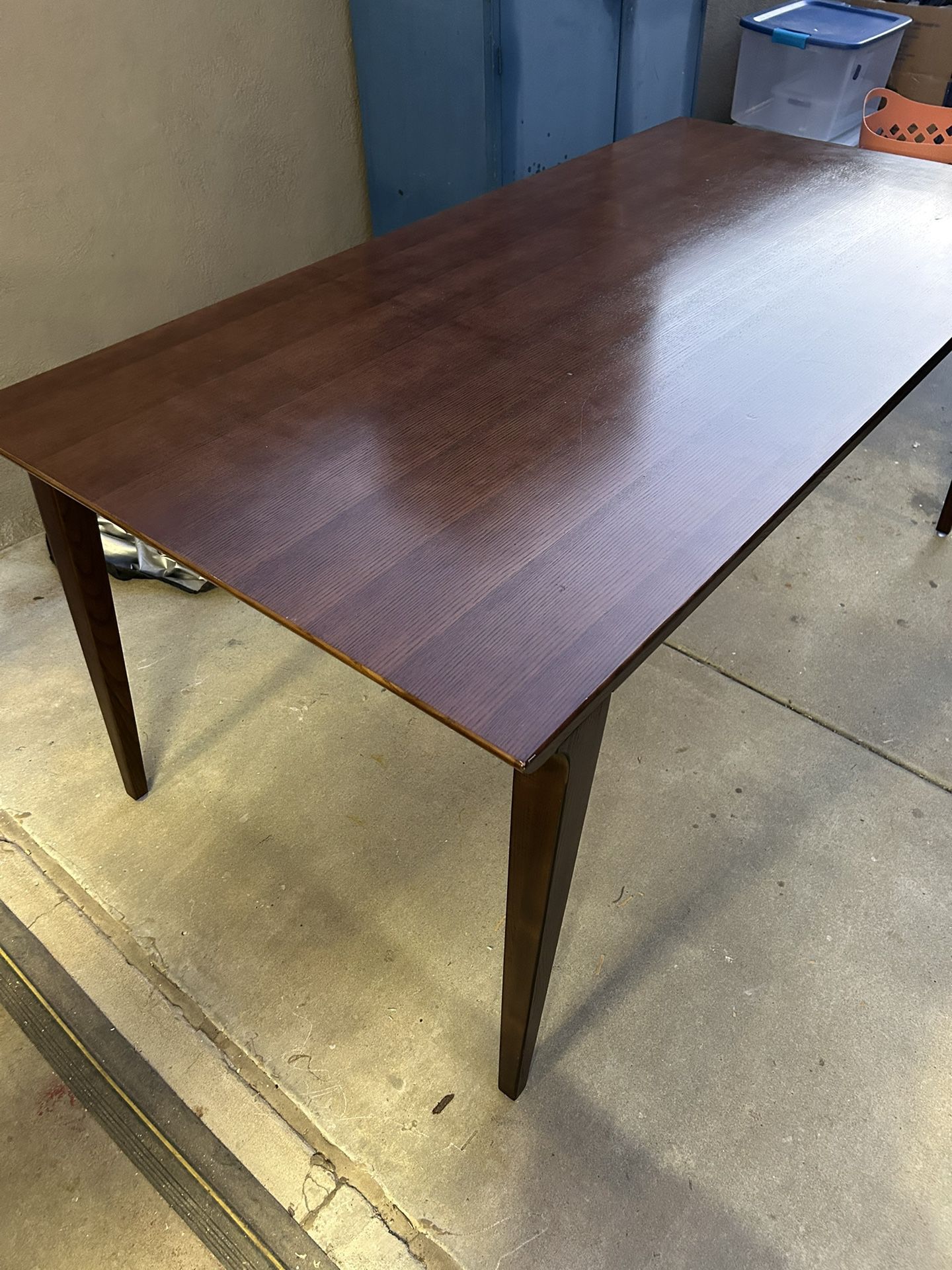 Dining Table From Allmodern walnut