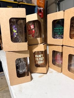 Lazy Dog Beer Club Pint Glasses