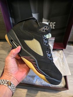 JORDAN 5 A MA MANIERE DUSK SZ 10.5