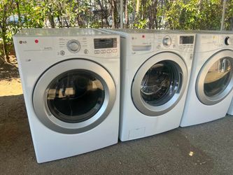 Washer and dryer lg