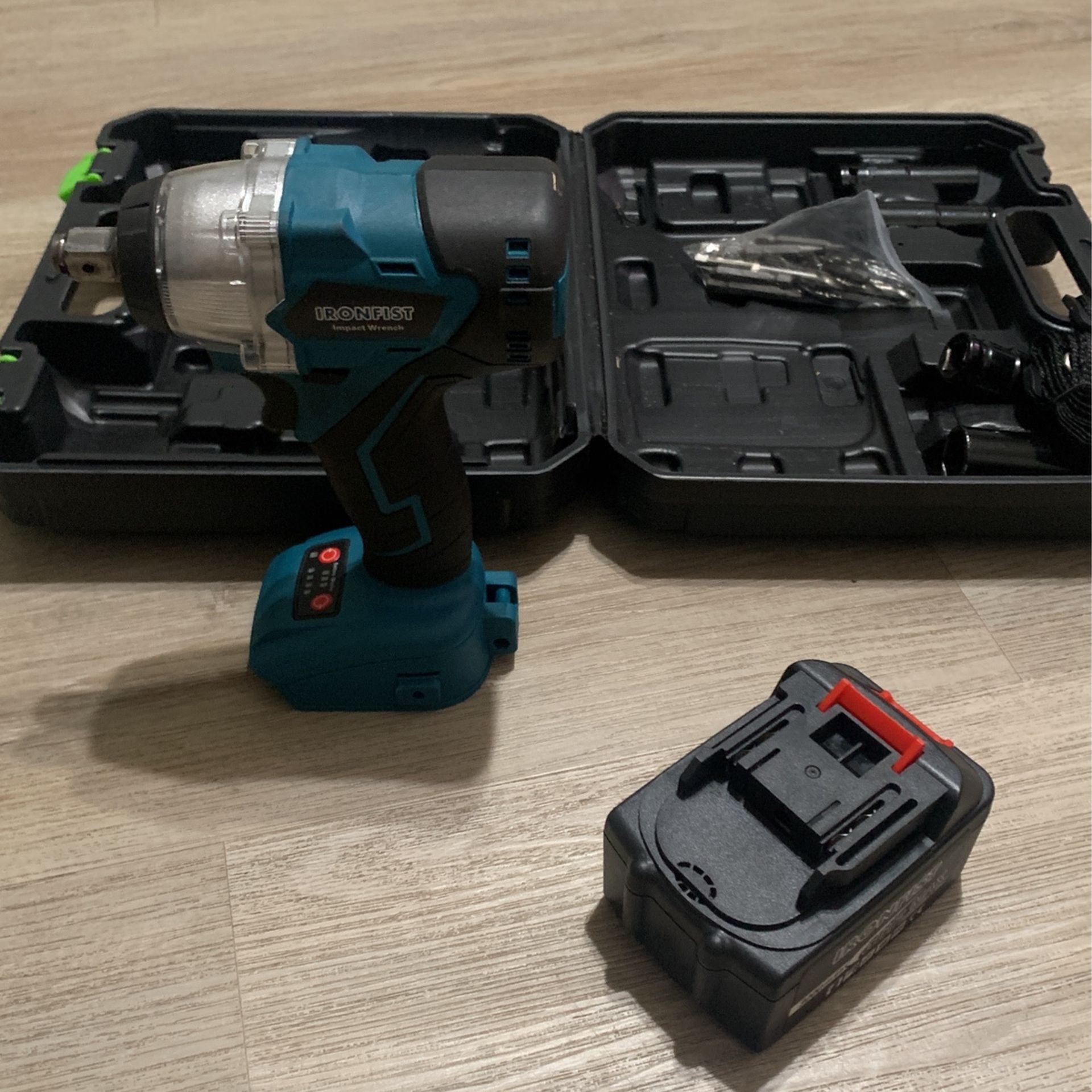 Cordless Impact Wrench 