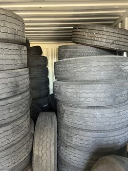 295/75/22.5 Used Tires