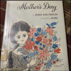 Old 1965 Mother’s Day book
