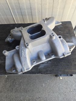 Edelbrocock 7193 performer rpm mppar 440 intake