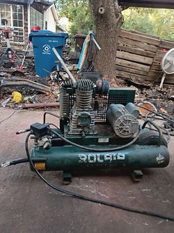 Rolair air compressor