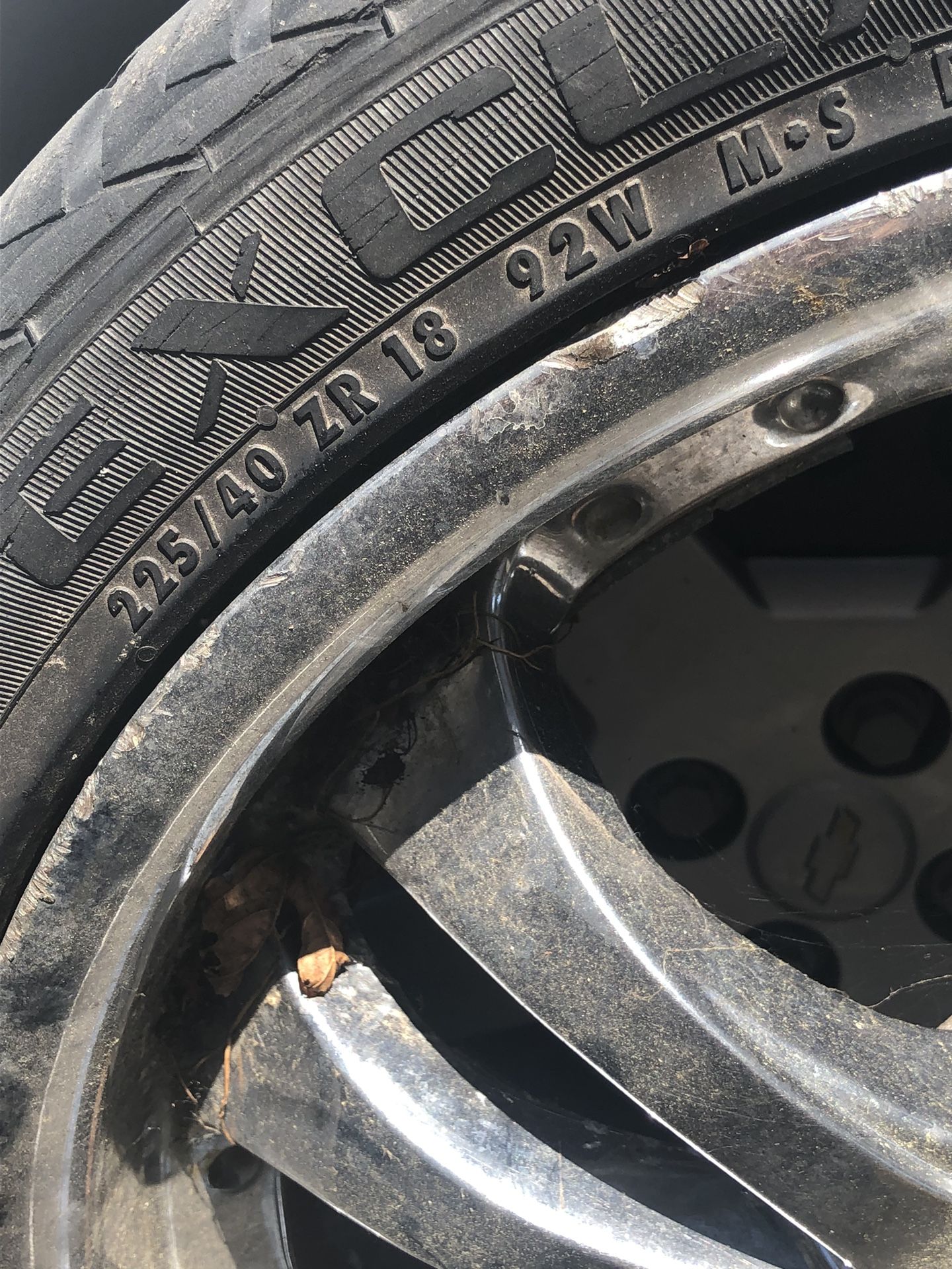 Armor 18 Para Honda Acor 198