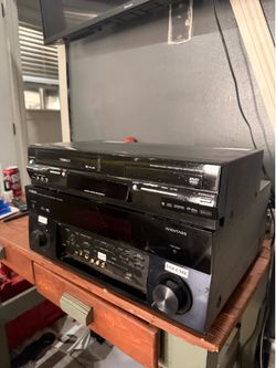Yamaha sound receiver A1040