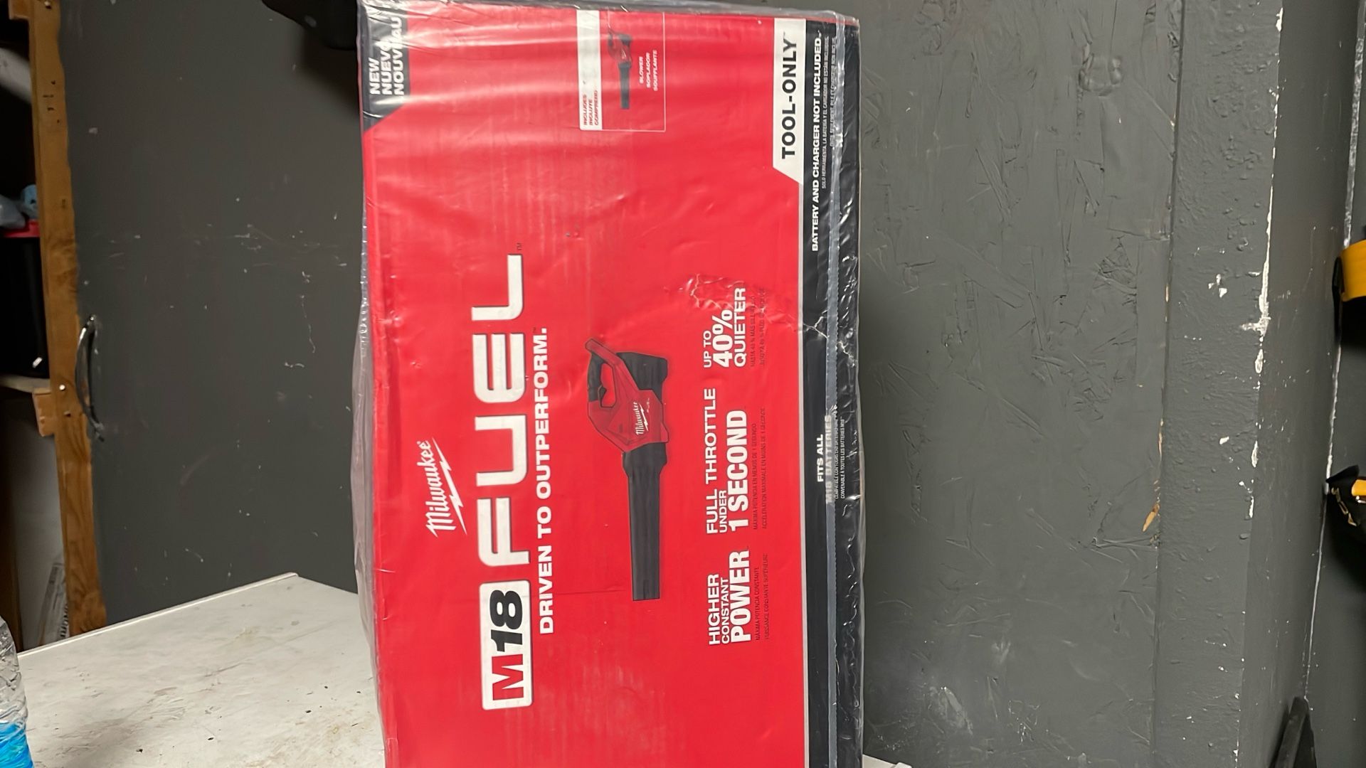 Milwaukee Fuel Blower 18v