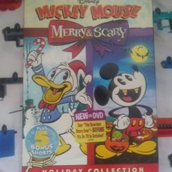 Mickey Mouse: Merry And Scary (DVD)

