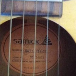 Samick SWTA 217 CE thinline Electric Acoustic 