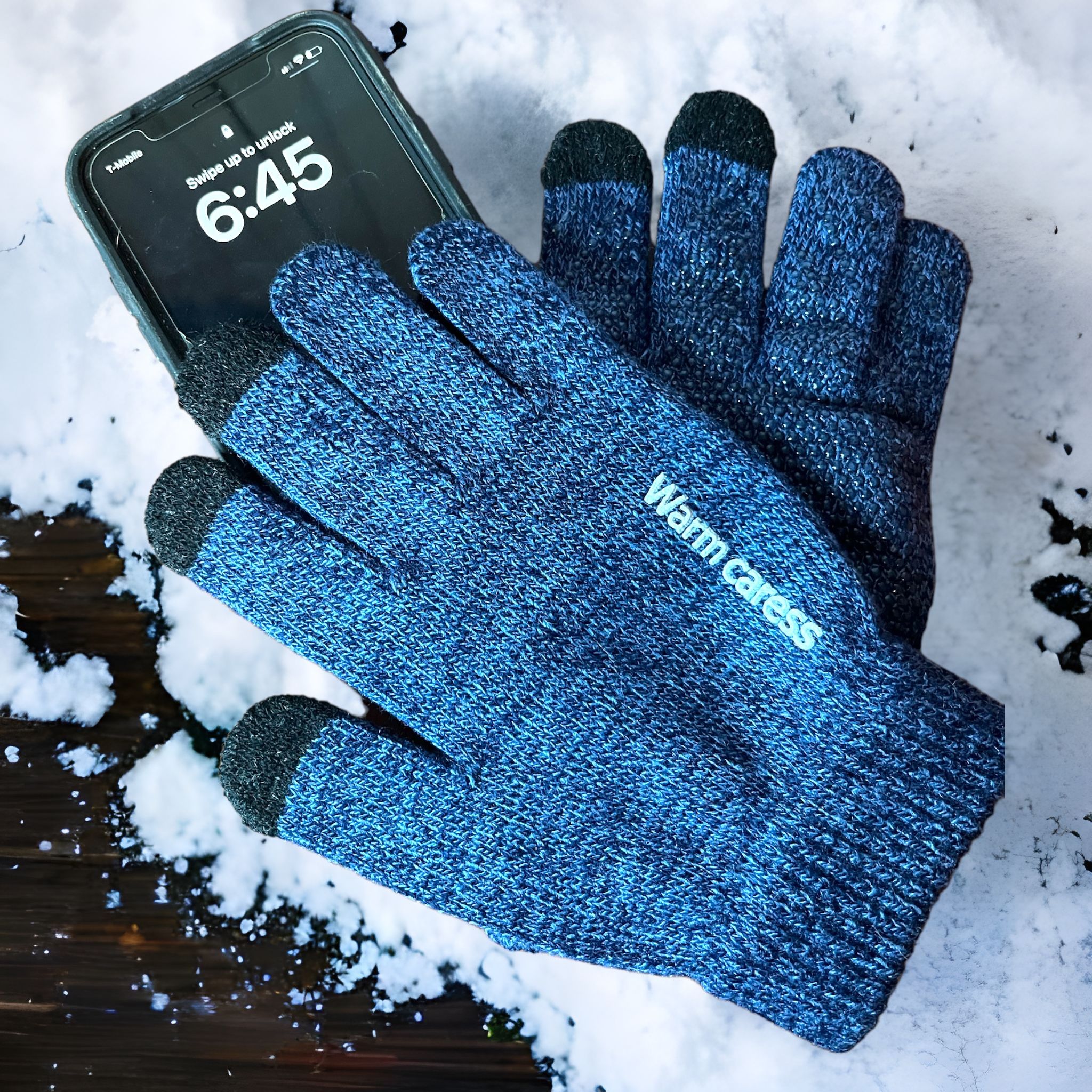 Touchscreen/cell Phone Winter Gloves 