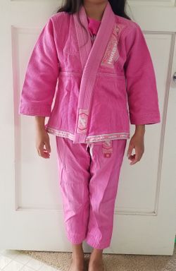 GIRLS BJJ HAYABUSA GI