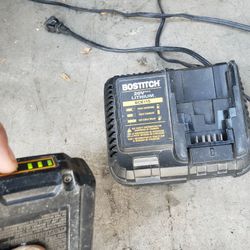 Bostitch Nail Gun Battery Charger