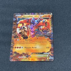🔥Groudon EX 85/160🔥