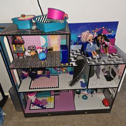 Lol Surprise Doll Mansion 