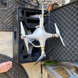 Phantom three drone