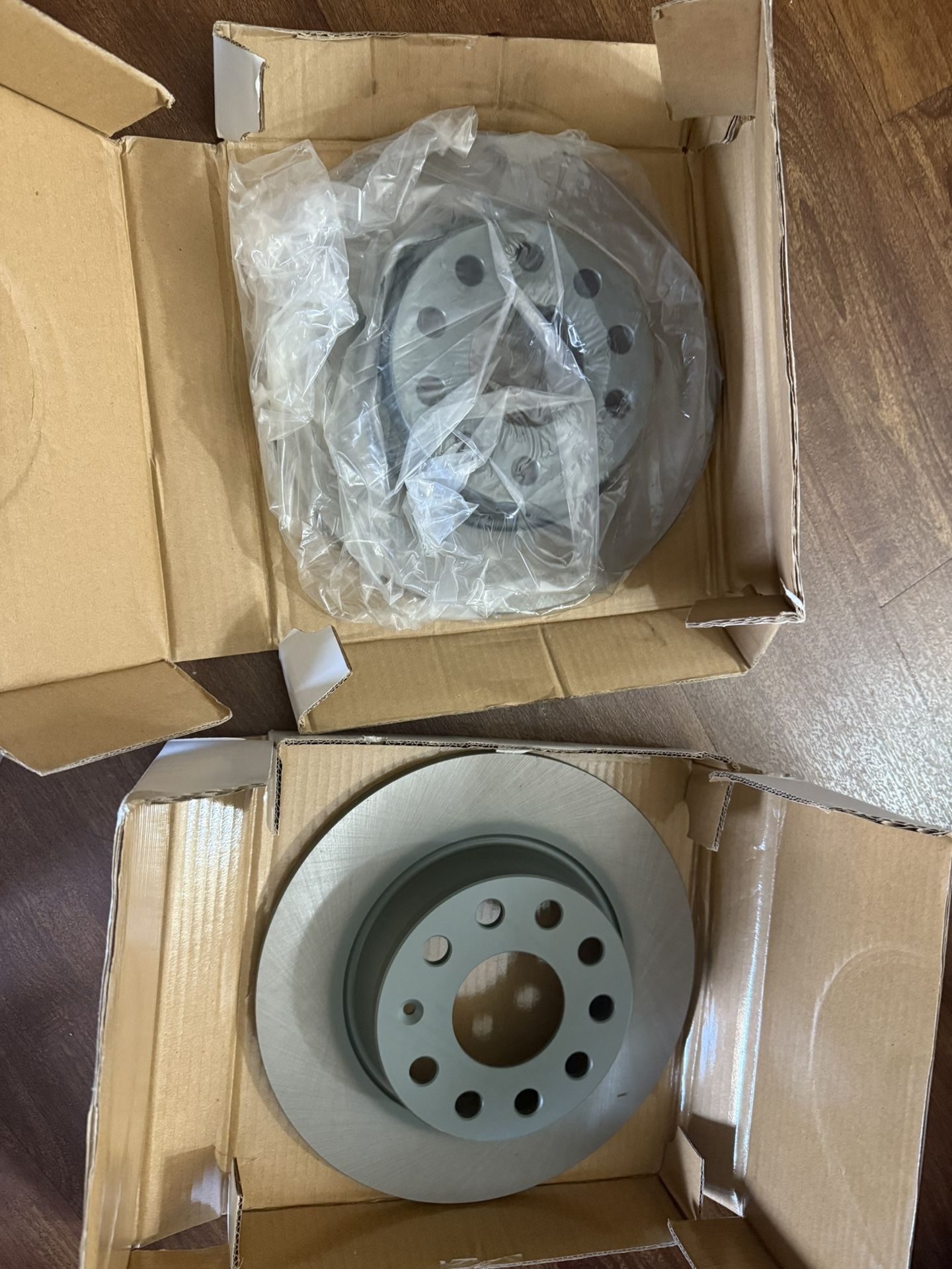 Rear Brakes and Brake Pads