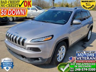2017 Jeep Cherokee