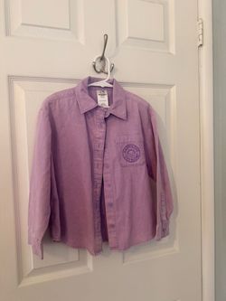 Hello Kitty denim shirt