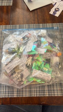 Lego mini figures