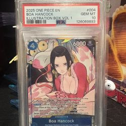 💎PSA 10 Boa Hancock Vol 1 