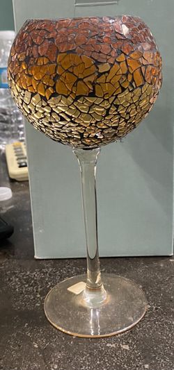 Siena Lights Stemmed Tealight Holder 