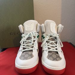 Authentic Original Gucci Basket Sneakers