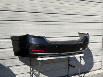 2015-2020 BMW 435i 440i Gran Coupe Rear Bumper