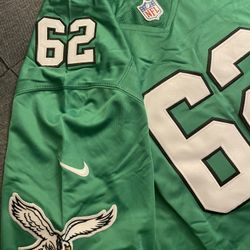 Philadelphia Eagles Kelly Green Jersey
