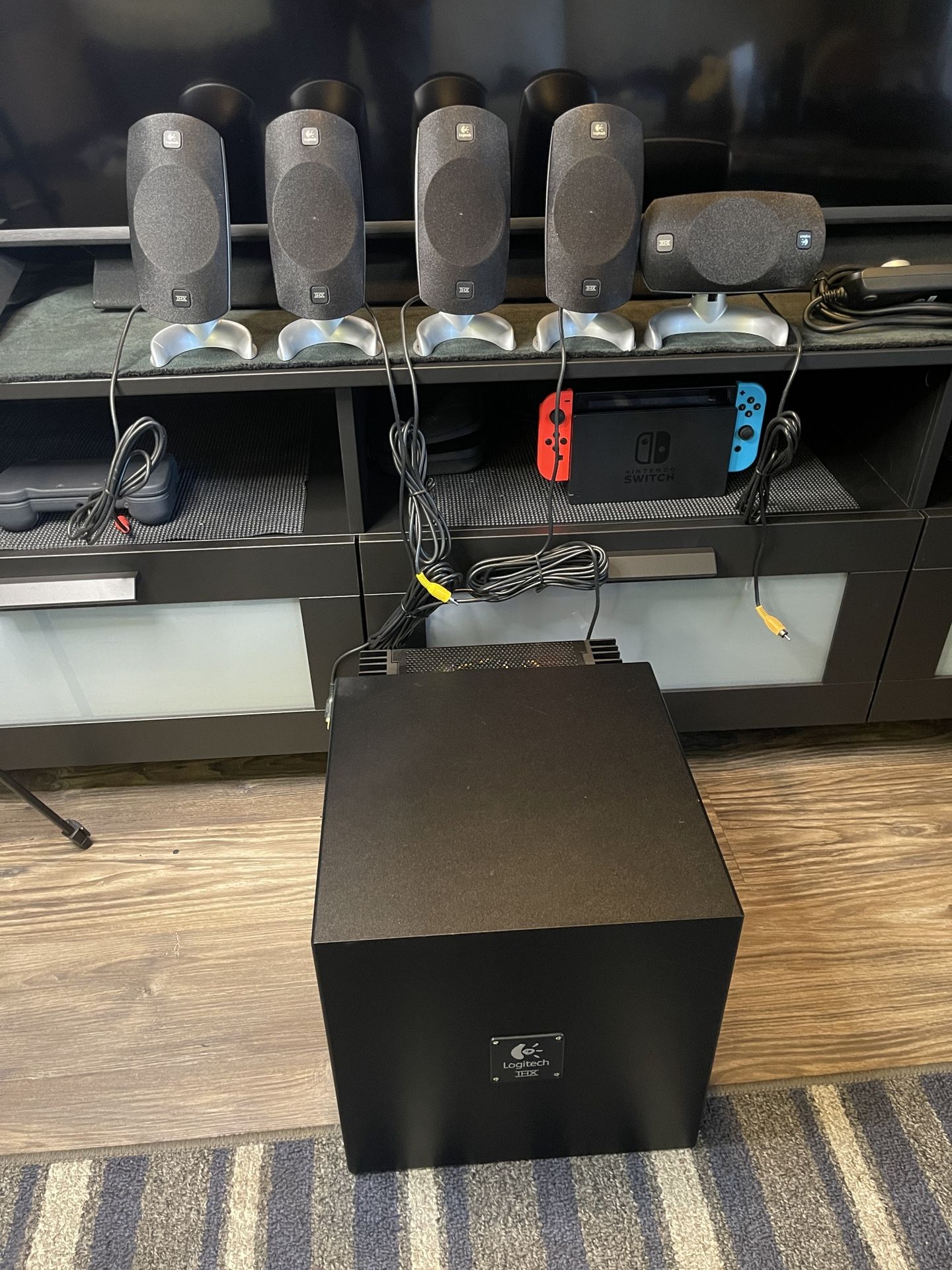 Logitech Z-5300 Computer Gaming Speaker System
