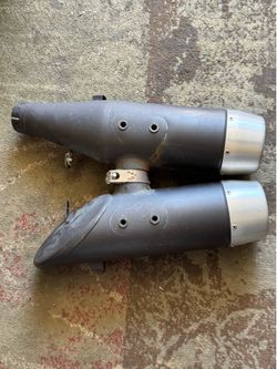 Ducati muffler Unit