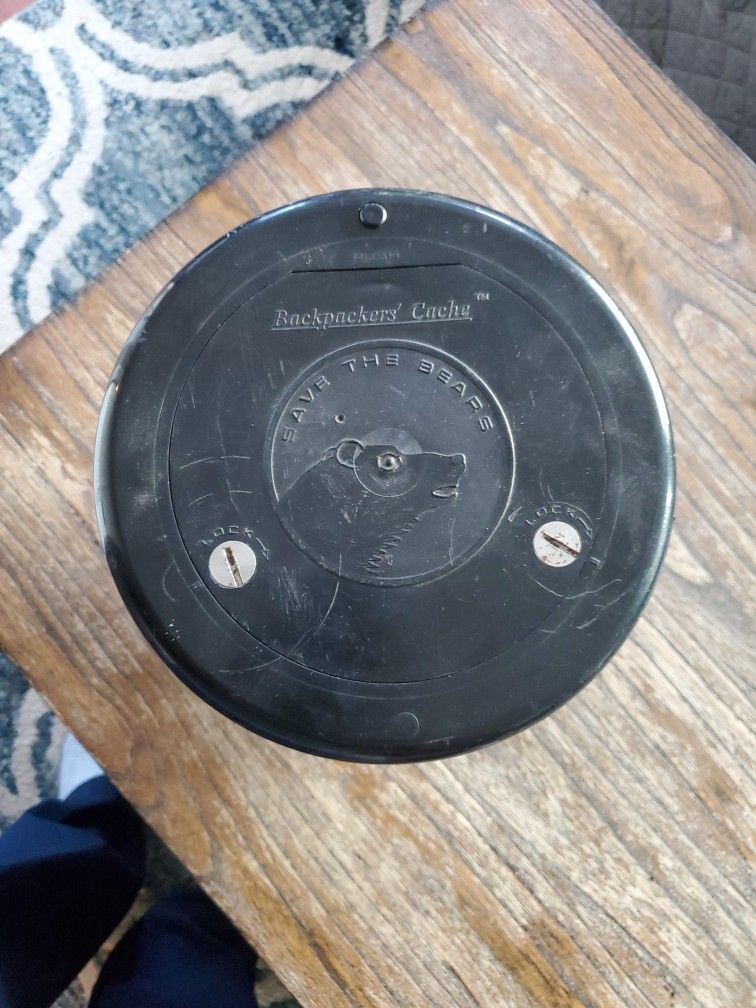 Garcia Bear Canister for Sale in Santee, CA OfferUp