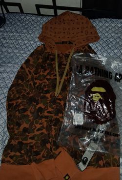 Mcm bape sweater size 2xl lmkk Trades/Offers 📲